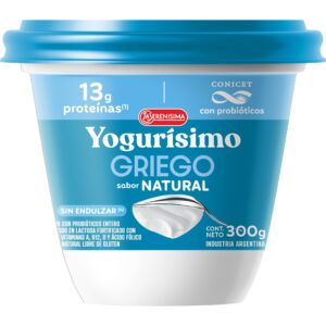 Yogur La Serenisima Con Probioticos Entero Reducido En Lactosa 300 g