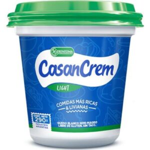 Queso Crema Casancrem Light 290 g
