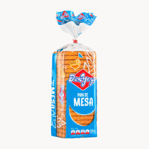 Pan Don Yeyo De Mesa 570 g