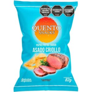 Papas Fritas Quento Asado Criollo 82 g