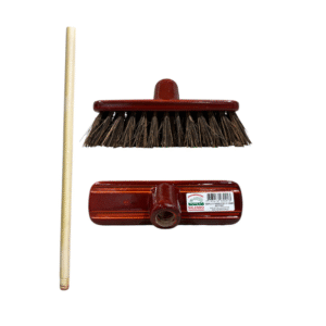 Cepillo Parrillero Con Cabo Salzano