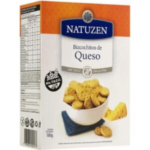Bizcochitos Natuzen De Queso 180 g