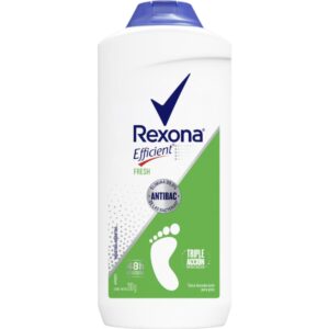 Desodorante Para Pies Rexona Efficient Fresco En Talco 200 g