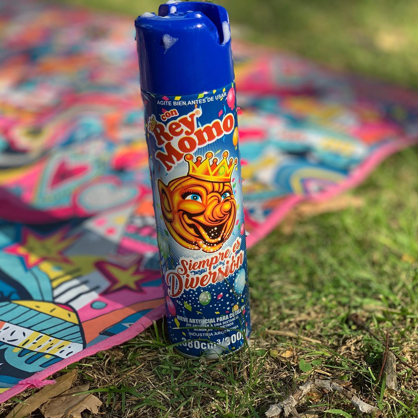 Espuma Rey Momo 300 g - Image 3